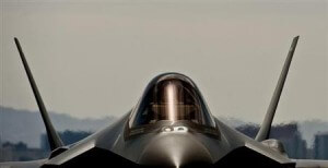 Fourth F-35 Lightning II arrives at Nellis Air Force Base